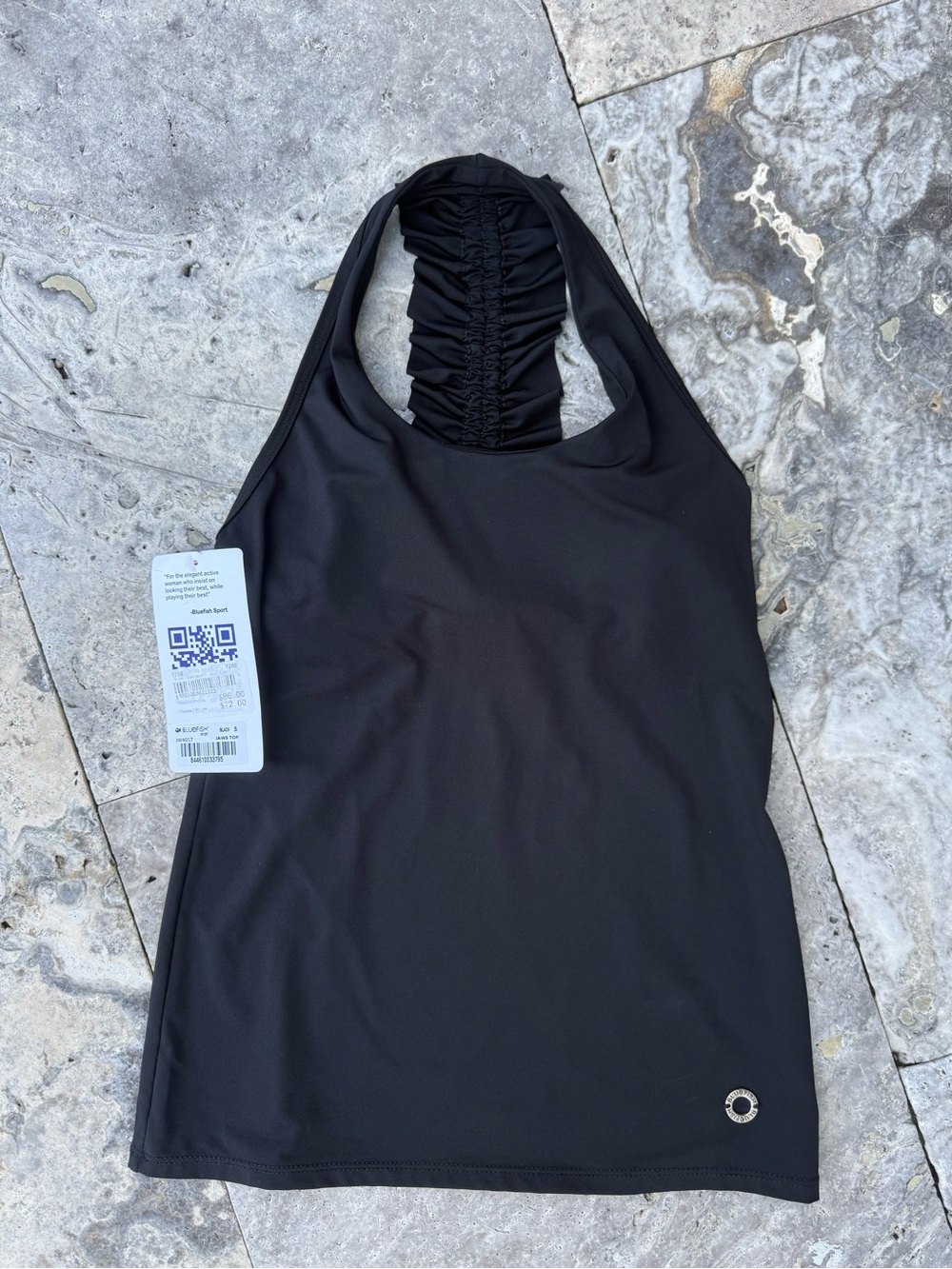 NWT Bluefish Jaws Halter Tank